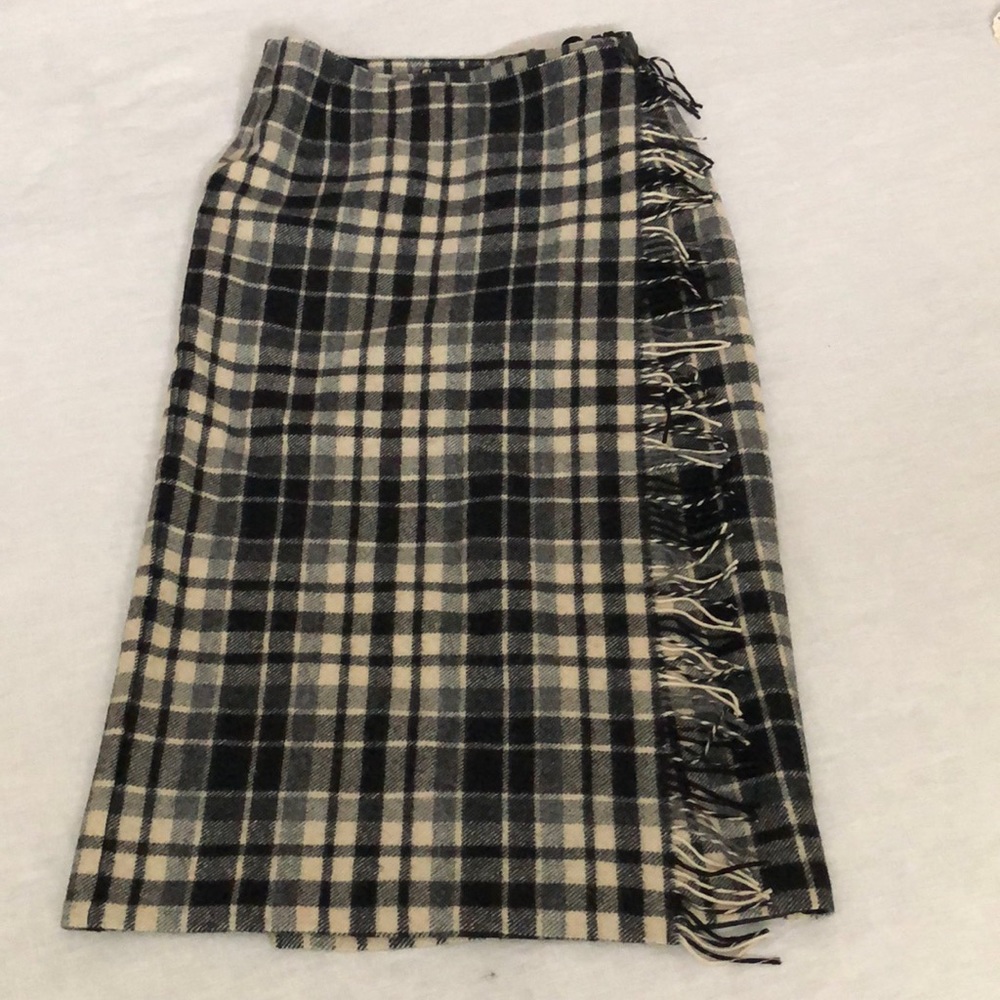 Vintage Eddie Bauer Blanket Skirt